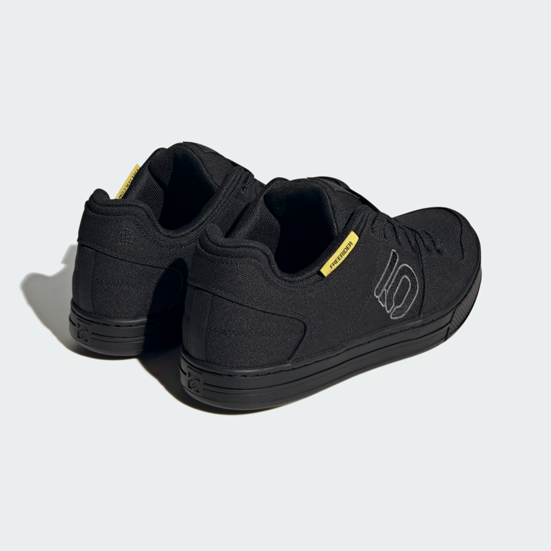 Five Ten Freerider Canvas MTB Flat Shoes Core Black/DGH Solid Grey/Grey Five-3